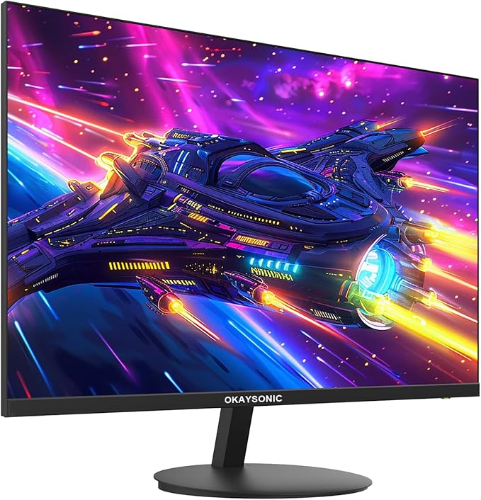 27 Inch Office Monitor, 100Hz FHD 1080P Computer Screen - Image 7