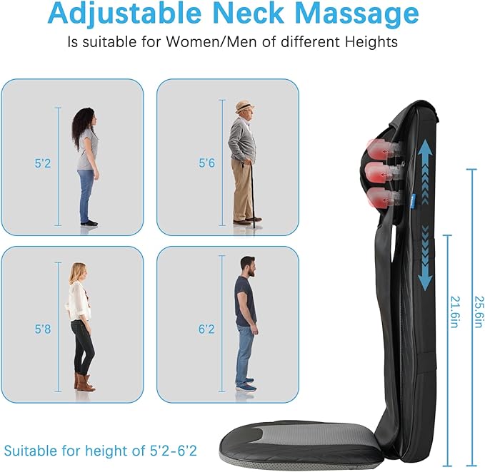 Shiatsu Neck & Back Massager - Image 9