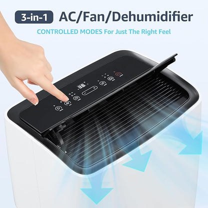 Portable Air Conditioners 12000 BTU, Remote Control AC - Image 6