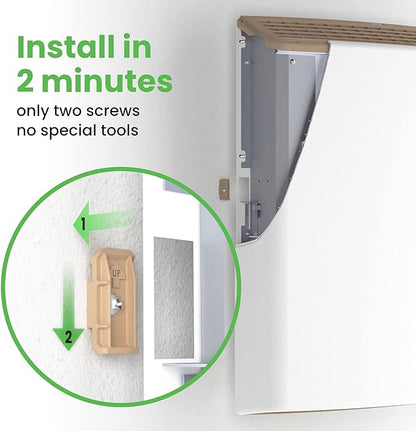 Envi Plug-in Electric Panel Wall Heaters - Image 2