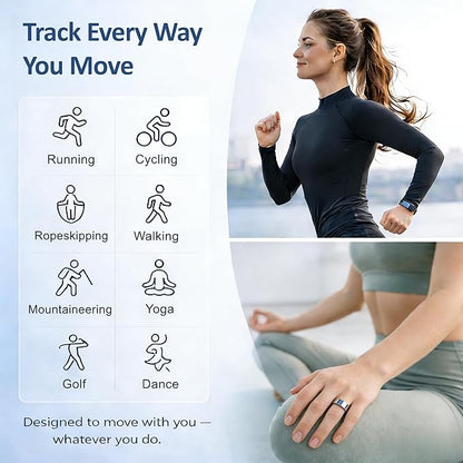 Smart Ring Health & Fitness Tracker - Image 4