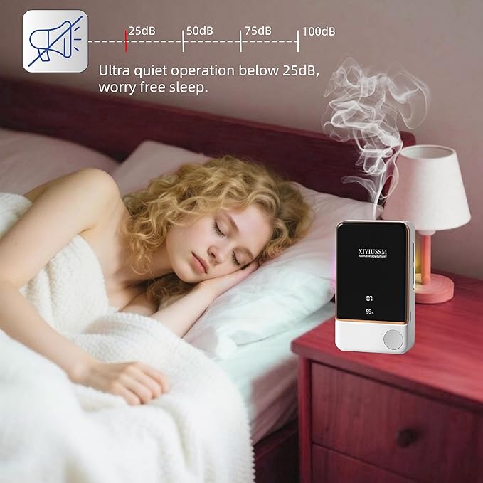Waterless Essential Oil Diffuser - Image 5