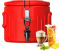 Insulated Beverage Dispenser 2 Gallon, Hot Drink Dispenser by JIVGDN