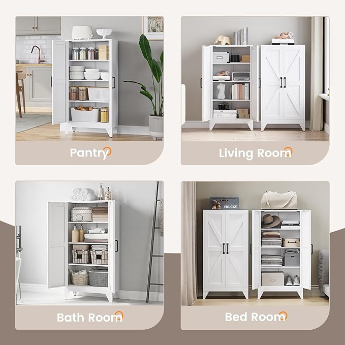 Yizosh Metal Storage Cabinet - Image 5
