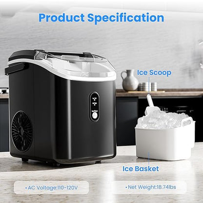 Antarctic Star Nugget Ice Makers Countertop - Image 6