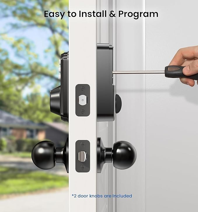 Veise Keyless Entry Door Lock - Image 9