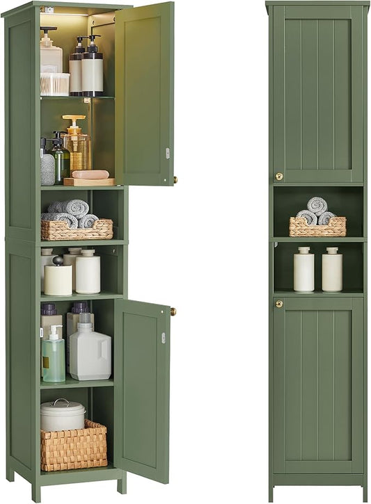 VASAGLE Tall Storage Cabinet by VASAGLEbySONGMICSHOME