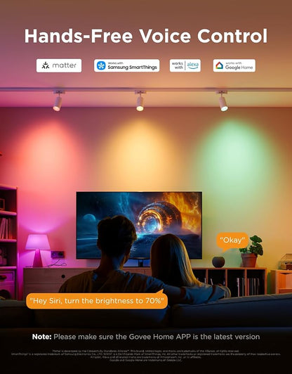 Govee E12 Led Bulb, Smart Light Bulbs Work - Image 5