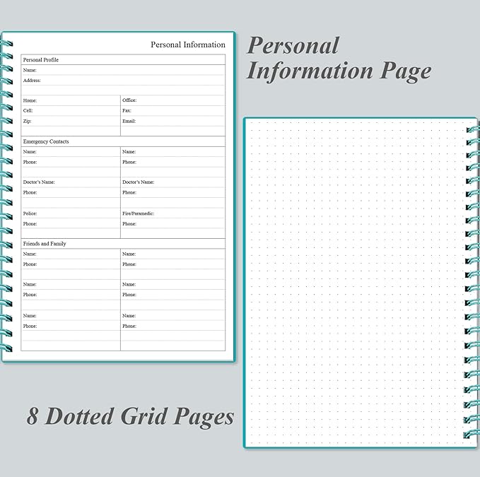 Daily Planner Undated - Image 5