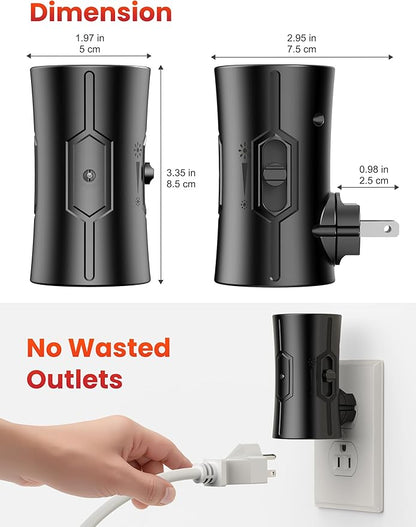 Sujeet LED Night Lights Plug into Wall, Bright Night Light, Dusk to Dawn Sensor - Image 6