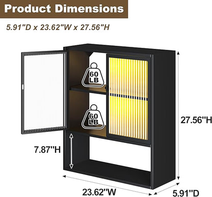 Wall Mounted Bathroom Cabinet - Image 3