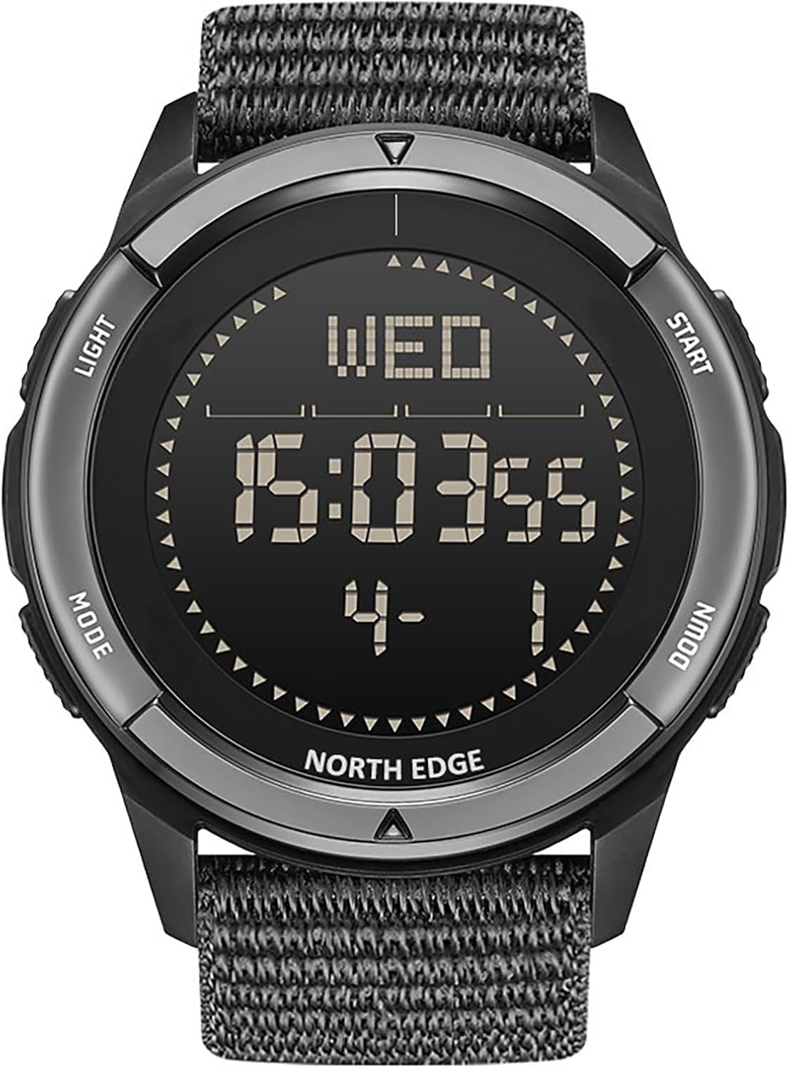 north edge alps outdoor digital compass watch for, main product view