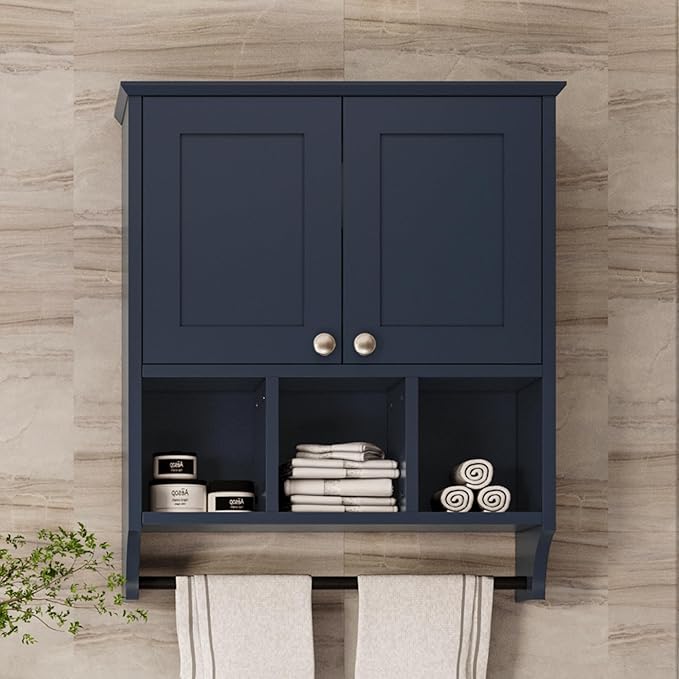 Bathroom Wall Cabinet, Wall Mounted - Image 6