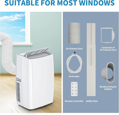 Portable Air Conditioners 14, 000 BTU, Portable AC Units - Image 8