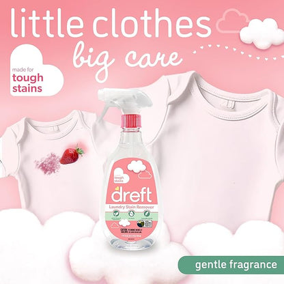 Dreft Stain Remover for Baby Clothes and Hypoallergenic Baby Stain Remover - Image 4