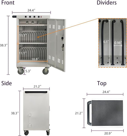 Thetilsy 35 Device Mobile Charging Station - Image 3