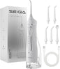 Portable Water Flosser for Teeth, Cordless Dental Flosser by SEIGA