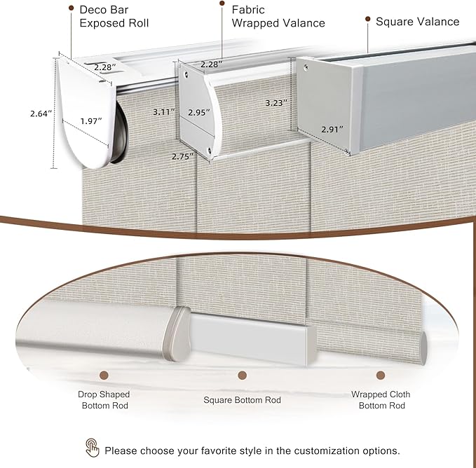 Motorized Blinds Roller Shade - Image 6