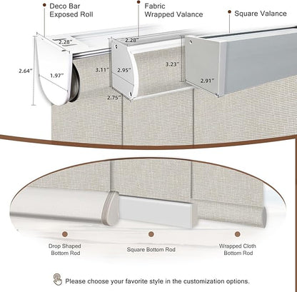 Motorized Blinds Roller Shade - Image 6