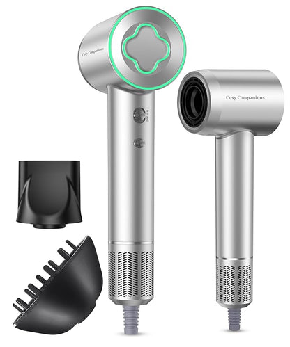 Cosy Companions High-Speed Ionic Hair Dryer, 150000 RPM Brushless Motor by CosyCompanions