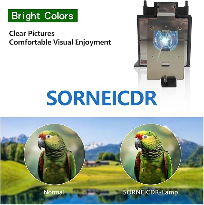SORNEICDR AN-K15LP Replacement Projector Lamp Bulb Compatible - Image 3