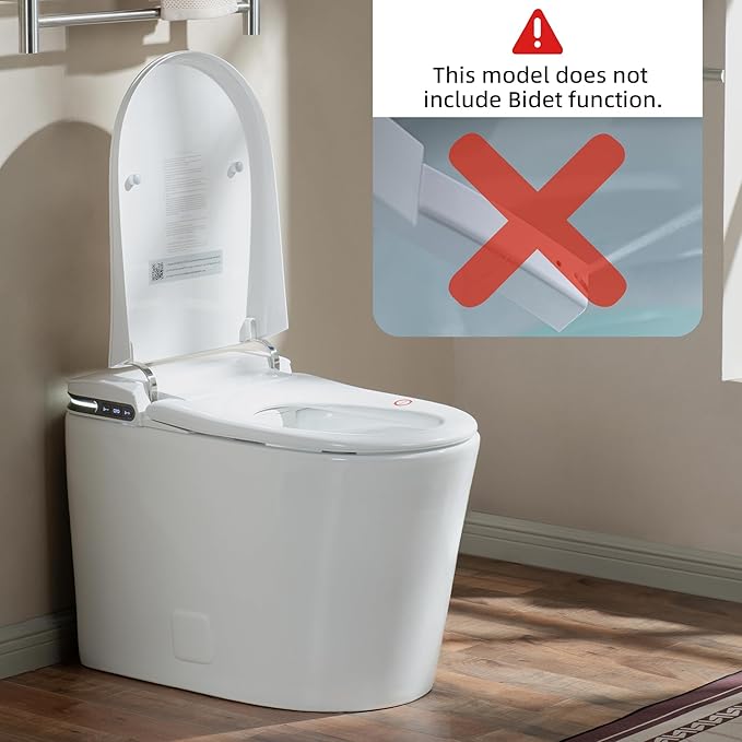 WOODBRIDGE GT100 Smart Toilet, Auto Open/Close Lid, Foot Sensor, Auto Flush - Image 5