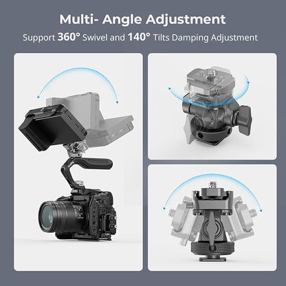SmallRig HawkLock H21 Quick Release Monitor Mount - Image 4
