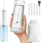 Portable Water Flosser for Teeth Cleaning – Travel Size, Compact & Cordless by desiredtools%C2%AE