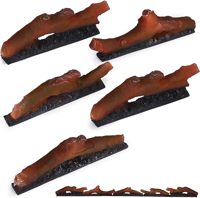 Electric Fireplace Wall Fireplace Recessed 3 Log Flame Colors Electric by Dainiqukanhai