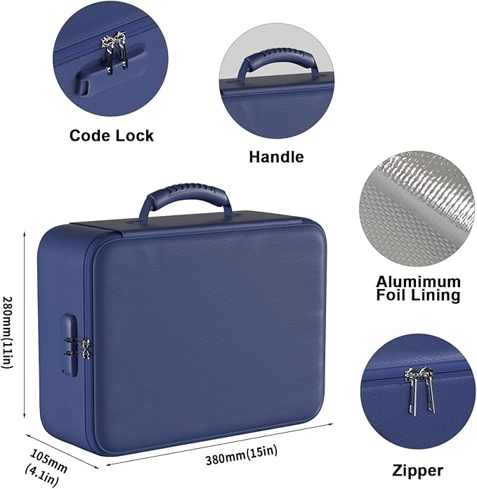 DocSafe 5200°F Document Organizer - Image 6