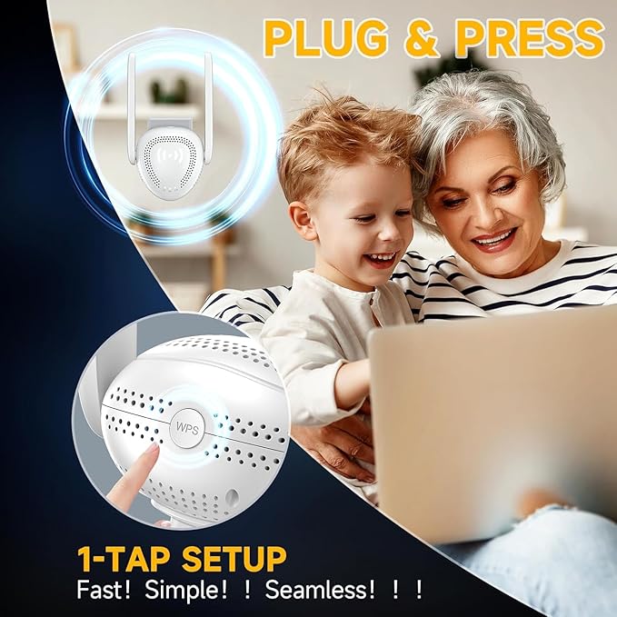 2026 Mesh AX3000 WiFi 6 Extender Signal Booster - Image 7