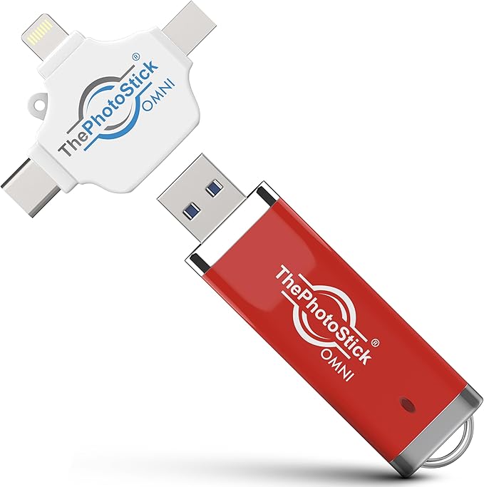 ThePhotoStick® Omni 512GB by ThePhotoStick