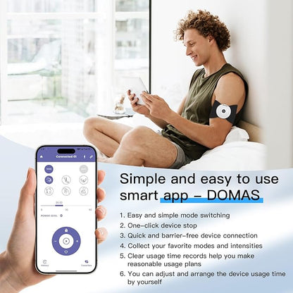 Wireless TENS & EMS Unit Back Pain Relief Massager - Image 4