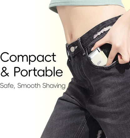 yoose Electric Razors for Women, IPX7 Alloy Body Bikini Trimmer for Women - Image 4
