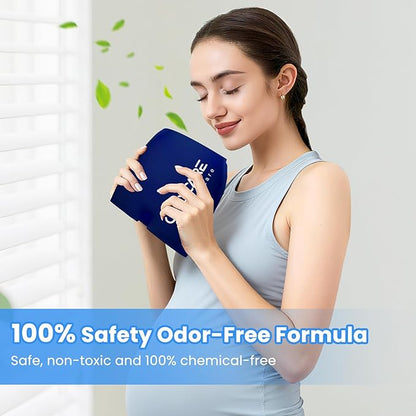 ONLYCARE Migraine Relief Cap, Upgraded Odorless Headache Relief Cap Mask - Image 6