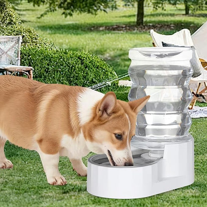 RIZZARI Automatic Gravity Pet Dispenser: 6.5L Large Capacity -No Power Needed - Image 5