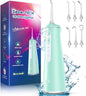 Water Flosser for Teeth, Cordless Oral Irrigator Portable Dental Cleaner Picks by Dada-Tech