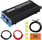 3000W Pure Sine Wave Inverter 1 USB Port 5v/2.4a, LCD Display&Remote Controller by Unknown