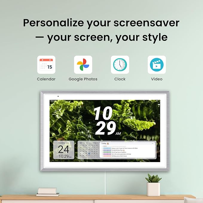 ApoloSign 27" Digital Calendar: Dual Mode Calendars - Image 6