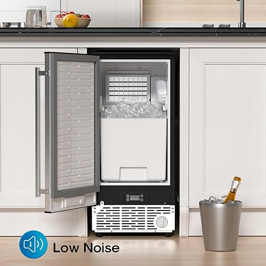 ICEPURE 15" Under Counter Ice Maker - Image 9