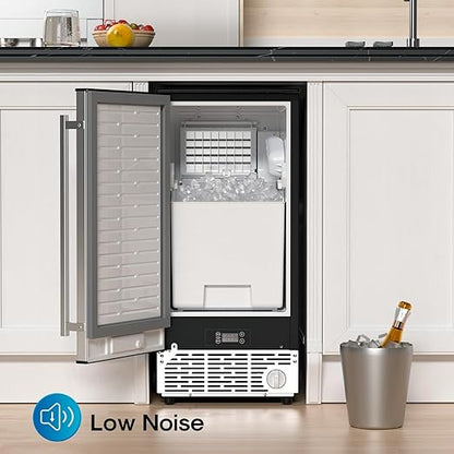 ICEPURE 15" Under Counter Ice Maker - Image 9