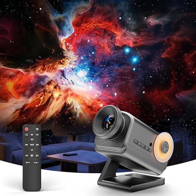 Rossetta 3D Projector, 60 Themes HD 3D Galaxy Projector by Rossetta