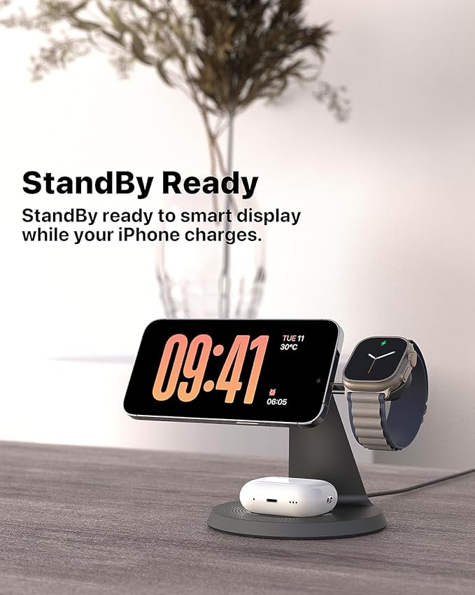 3 in 1 Wireless Charging Station - Image 6