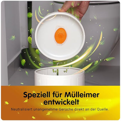 eidem Trash Can Deodorizer 2-in-1 Citrus – Eliminates Odors Fast – Long-Lasting - Image 6