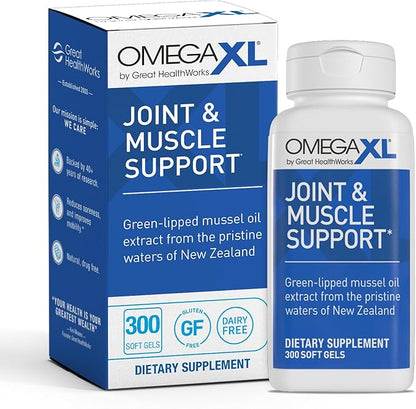 OmegaXL Joint Support Supplement by GreatHealthWorks