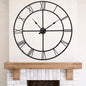 Ohweog Large Wall Clock for Living Room Decor – 32 Inch Silent Non-Ticking by WallClockDecor