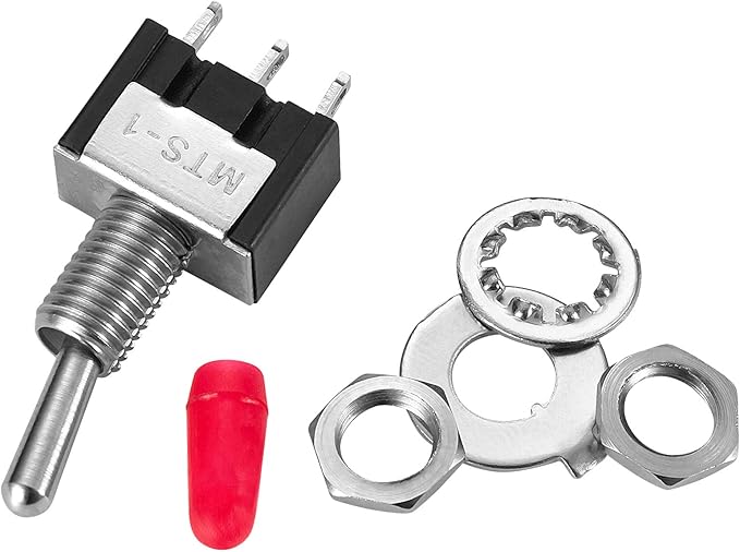VONVOFF Toggle Switch, ON/Off SPST - Image 4
