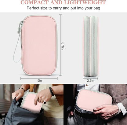 FYY Electronic Organizer, Travel Cable Organizer Bag Pouch Electronic - Image 2
