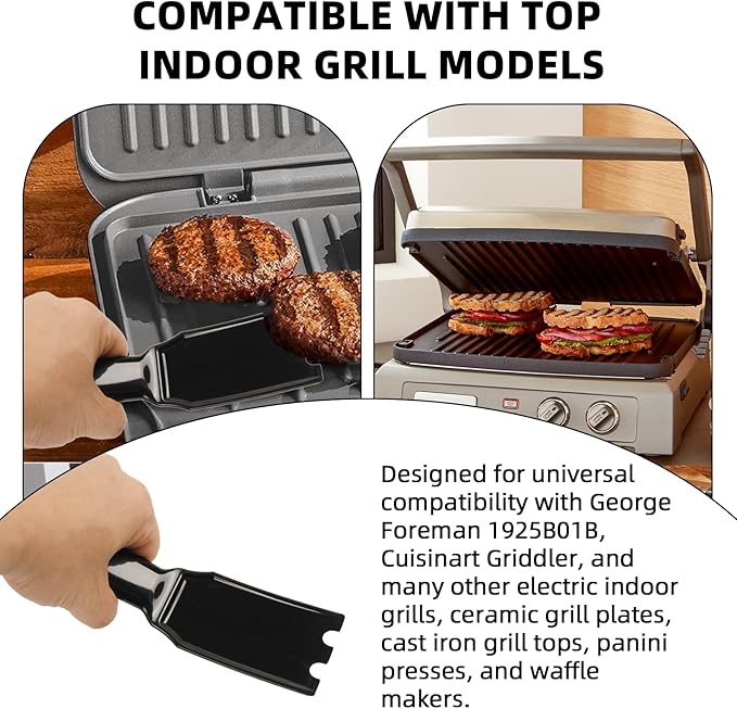 TonGass Upgrade Grill Scraper Compatible - Image 4