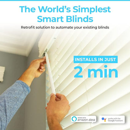 Sunsa Wand – Simple Retrofit Smart Blind Solution to Automate and Motorize Your - Image 2
